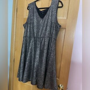 Torrid sparkling dress size 3x
